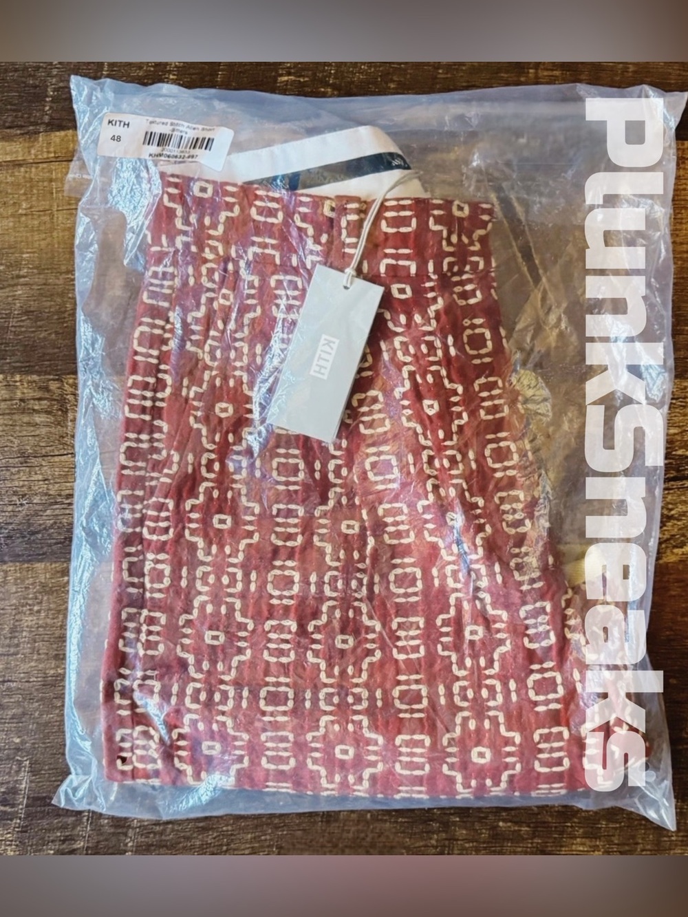 KITH Textured Stitch Allen Short • Multiple Sizes • Bitters • 2024
